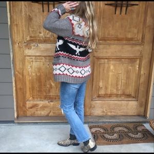 LEVI'S THUNDERBIRD SWEATER